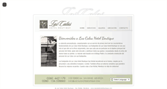 Desktop Screenshot of lascalashotelboutique.com